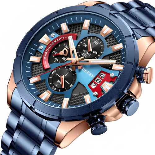 CURREN 8401 AZUL