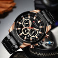 Reloj CURREN Black Rose Edition para hombre