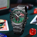 Reloj CURREN Emerald Racing Black hombre