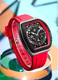 Reloj CURREN Red Racing Chronograph para hombre
