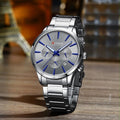 Reloj CURREN Chronograph Silver Blue