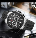 Reloj CURREN Titan Grey Sport para hombre