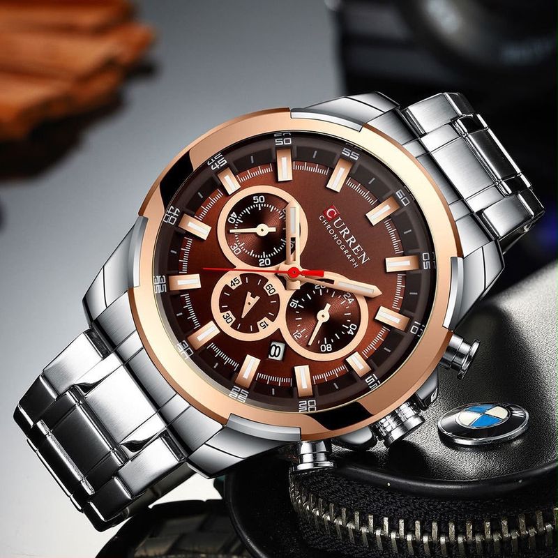 Reloj CURREN Copper Rose Prestige para hombre