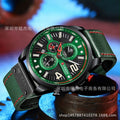 Reloj CURREN Chronograph Green Edition