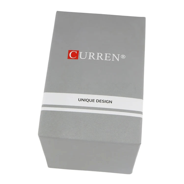 CURREN CRONÓGRAFO 8402 PLATA