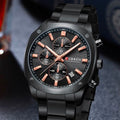 Reloj CURREN Chronograph Prestige Black Rose
