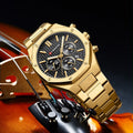 Reloj CURREN Royal Gold Chronograph