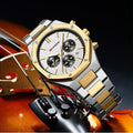 Reloj CURREN Royal White Gold Chronograph