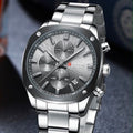 Reloj CURREN Chronograph Silver Gray