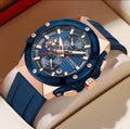 Reloj CURREN Blue Royal Chronograph para hombre