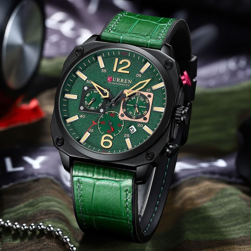 Reloj CURREN Emerald Black