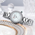 Reloj CURREN Plateado para Mujer