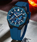 Reloj CURREN Ocean Blue Chronograph para hombre