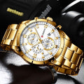 Reloj CURREN Executive Gold White para hombre