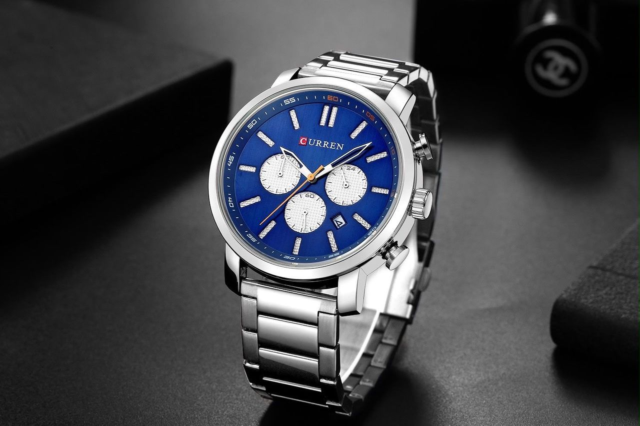 Reloj CURREN Royal Blue Steel