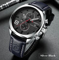Reloj CURREN Cronógrafo Silver Black