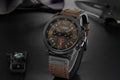 CURREN Chronograph Color Café