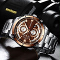 Reloj CURREN Copper Silver Elite para hombre