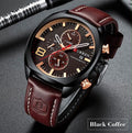 Reloj CURREN Cronógrafo Black Coffee