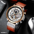 Reloj CURREN Chronograph White Gold